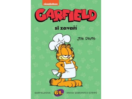 GARFIELD 61. SI ZAVAŘÍ  Jim Davis