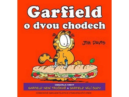 GARFIELD O DVOU CHODECH (5)  Davis Jim