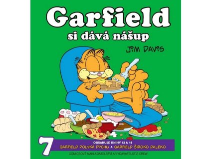 GARFIELD SI DÁVÁ NÁŠUP (7)  Davis Jim