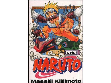 NARUTO 1 - NARUTO UZUMAKI - 2. VYDÁNÍ  Kišimoto Masaši