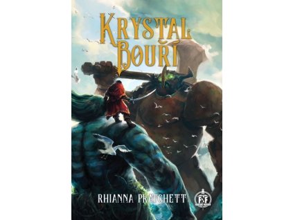 KRYSTAL BOUŘÍ (GAMEBOOK)  Pratchett Rhianna
