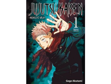 JUJUTSU KAISEN - PROKLETÉ VÁLKY 1. RJÓMEN SUKUNA  Akutami Gege