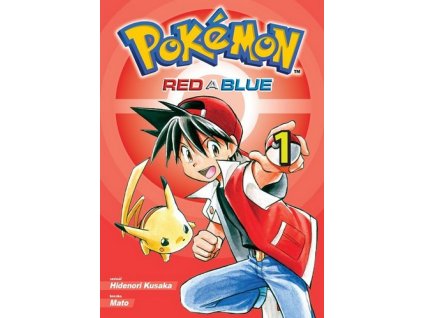 POKÉMON 1. RED A BLUE  Kusaka Hidenori, Mato