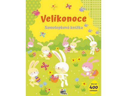 VELIKONOCE - SAMOLEPKOVÁ KNÍŽKA