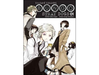 BUNGÓ STRAY DOGS - TOULAVÍ LITERÁTI 1  Asagiri, Kafka ; Harukawa, Sango