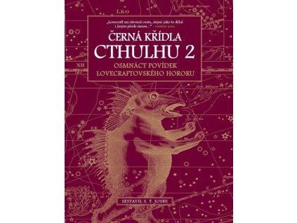 ČERNÁ KŘÍDLA CTHULHU 2  Joshi, S. T. ed.