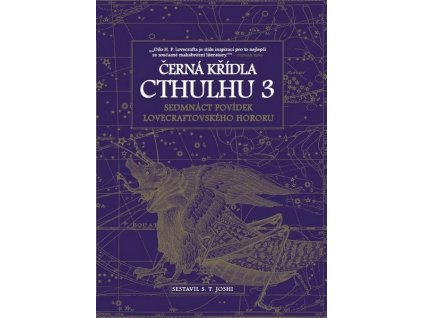 ČERNÁ KŘÍDLA CTHULHU 3  Joshi, S. T. ed.