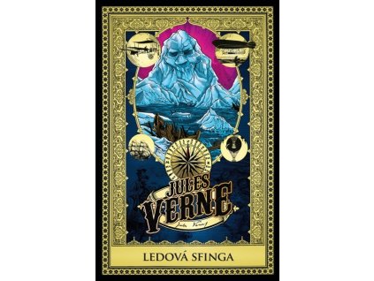 LEDOVÁ SFINGA  Verne, Jules