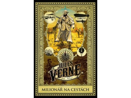 MILIONÁŘ NA CESTÁCH  Verne Jules