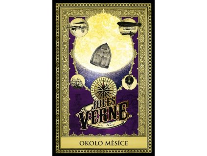 OKOLO MĚSÍCE  Verne, Jules