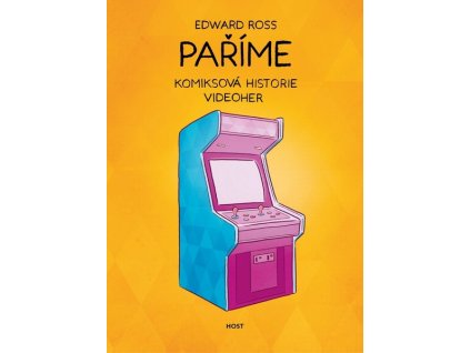 PAŘÍME - KOMIKSOVÁ HISTORIE VIDEOHER  Ross, Edward