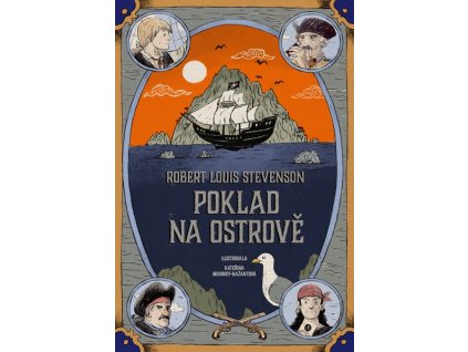 POKLAD NA OSTROVĚ  Stevenson, Robert Louis