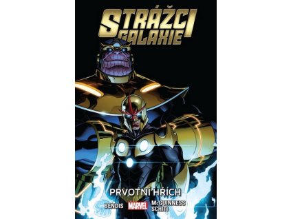 STRÁŽCI GALAXIE 4: PRVOTNÍ HŘÍCH  Bendis, Brian Michael; McGuinness, Ed; S