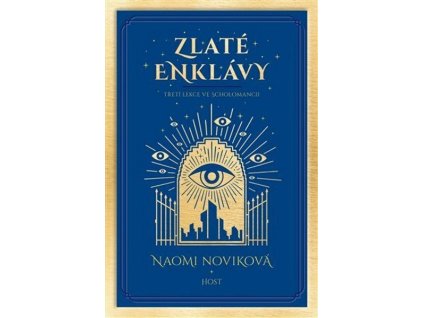 ZLATÉ ENKLÁVY  Noviková Naomi