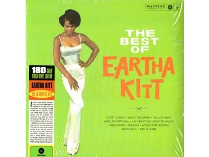 THE BEST OF EARTHA KITT  Kitt Eartha