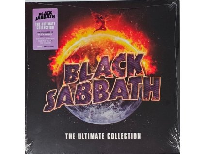 THE ULTIMATE COLLECTION 2LP  Black Sabbath