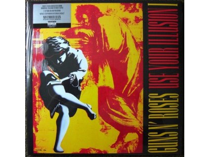 USE YOUR ILLUSION I. 2LP  Guns n'Roses