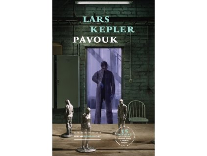 PAVOUK (BROŽ.)  Lars Kepler