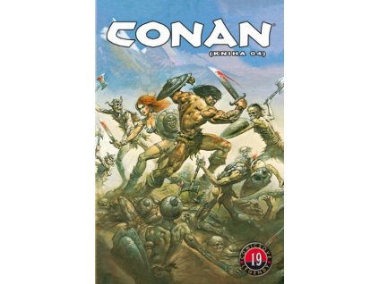 CL 19: CONAN 4  Howard, Robert E.; Thomas, Roy