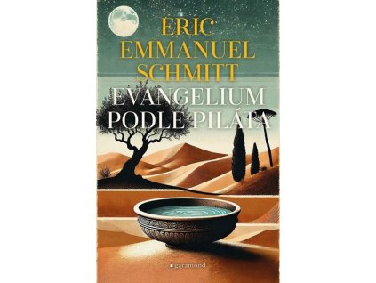 EVANGELIUM PODLE PILÁTA  Schmitt Eric-Emmanuel