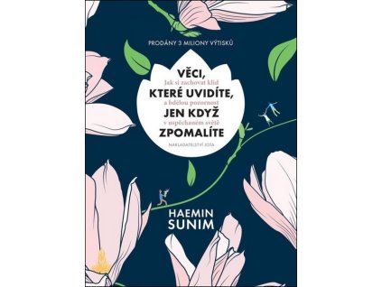 VĚCI, KTERÉ UVIDÍTE, JEN KDYŽ ZPOMALÍTE  Haemin Sunim