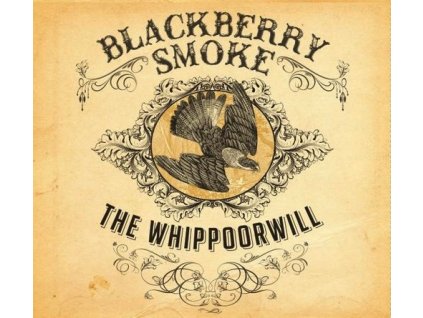 THE WHIPPOORWILL 2LP  Blackberry Smoke