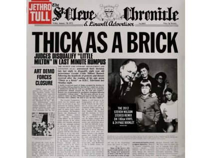 THICK AS A BRICK  Jethro Tull