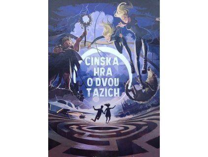 ČÍNSKÁ HRA O DVOU TAZÍCH  Novotný