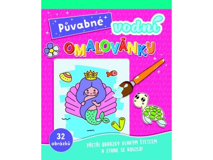 PŮVABNÉ VODNÍ OMALOVÁNKY