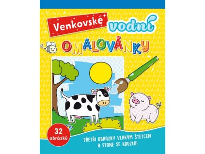 VENKOVSKÉ VODNÍ OMALOVÁNKY  neuveden