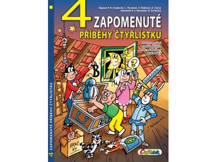 4 ZAPOMENUTÉ PŘÍBĚHY ČTYŘLÍSTKU  různí