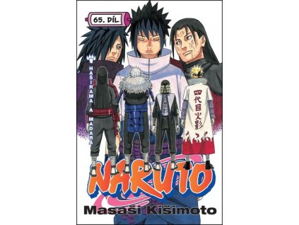 NARUTO 65: HAŠIRAMA A MADARA  Kišimoto, Masaši