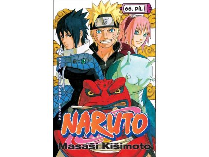 NARUTO 66: NOVÁ LEGENDÁRNÍ TROJKA  Kišimoto, Masaši