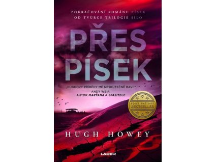 PŘES PÍSEK  Howey, Hugh