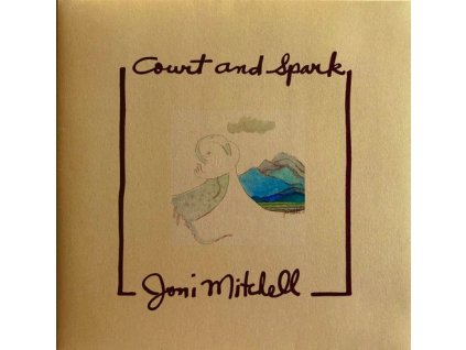 COURT AND SPARK  Mitchell Joni