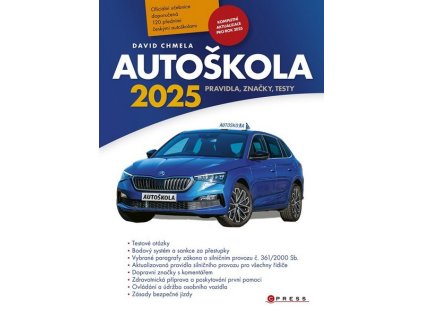 AUTOŠKOLA 2025  Chmela David