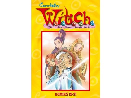W.I.T.C.H. KOMIKS 19-21