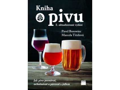 KNIHA O PIVU - 2. AKTUALIZOVANÉ VYDÁNÍ