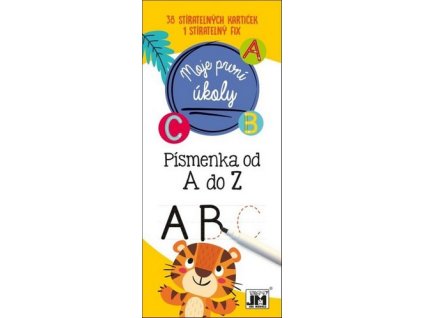 MOJE PRVNÍ ÚKOLY/ PÍSMENKA A-Z