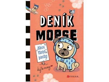 DENÍK MOPSE: AKCE ČISTÉ PACKY  May Kyla