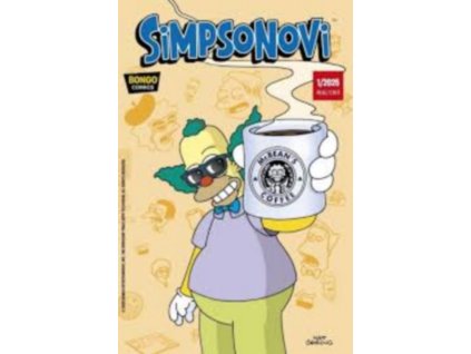 SIMPSONOVI 37: 01/2025  různí