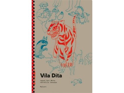 VÍLA DITA  Janazapa; Měrka, Petr