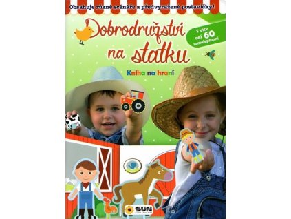 DOBRODRUŽSTVÍ NA STATKU - KNIHA NA HRANÍ