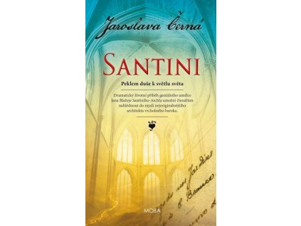 SANTINI - PEKLEM DUŠE K SVĚTLU SVĚTA (2. VYDÁNÍ)  Černá