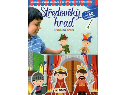 STŘEDOVĚKÝ HRAD - KNIHA NA HRANÍ