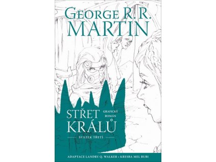 STŘET KRÁLŮ 3 (KOMIKS)  Martin, George R. R.; Rubi, Mel; Walker,