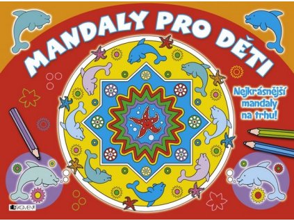MANDALY PRO DĚTI (ČERVENÉ)