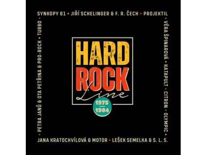 HARD ROCK LINE 1975-1984  Various Artists