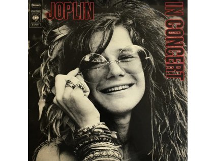 IN CONCERT 2LP (TRANSLUCENT RED VINYLS)  Joplin Janis