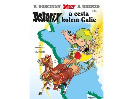 ASTERIX 5 - ASTERIX A CESTA KOLEM GALIE  Goscinny René